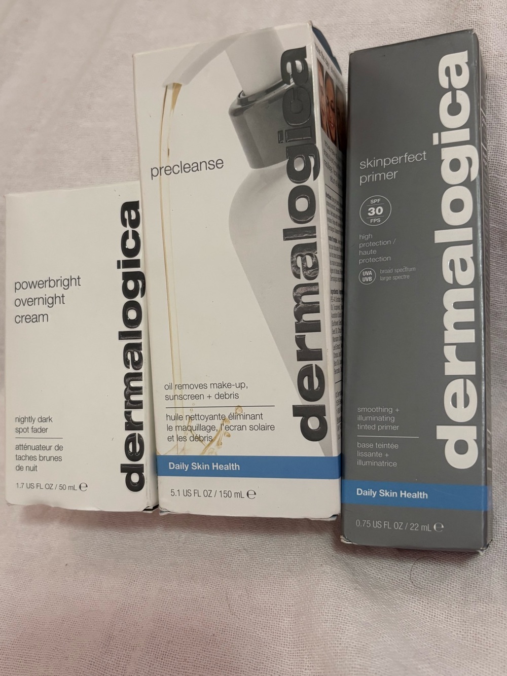 Skincare Subcategory Identification